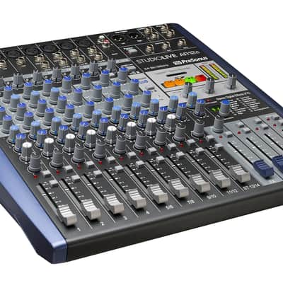 PRESONUS StudioLive SLM AR12C 12 Channel Mixer Recording Interface+4) XLR Cables image 6