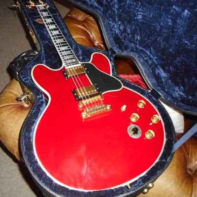 Gibson BB King Lucille 1997 - Cherry image 8