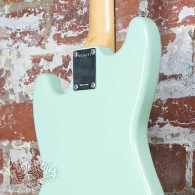 Squier Vista Series Musicmaster Bass 1997 Sonic Blue image 9