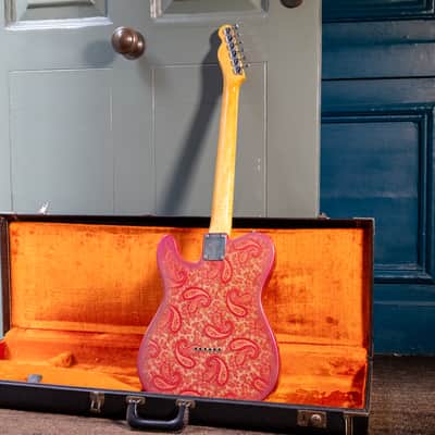 1968 Fender Telecaster Pink Paisley image 6