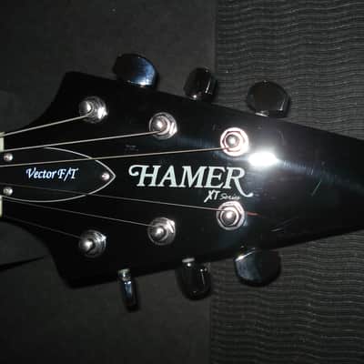 Hamer Vector F/T - Cherry Burst w/OHSC image 12