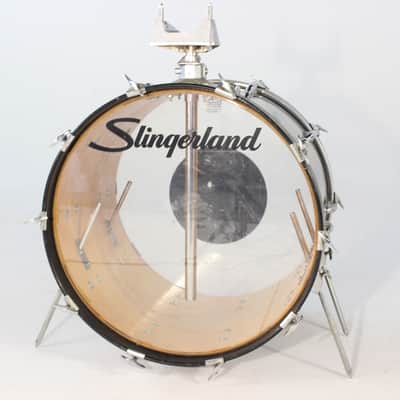 Slingerland Magnum Bass Drum 16x22 black image 1