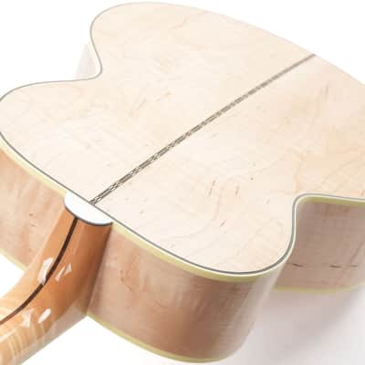 Gibson Custom J200 Parlor Antique Natural #22405025 image 10