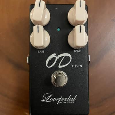 Love Pedal OD Eleven エフェクター RAW Silver Lovepedal OD Eleven | Reverb
