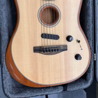 Fender American Acoustasonic Stratocaster 2020 - Present - Natural image 3