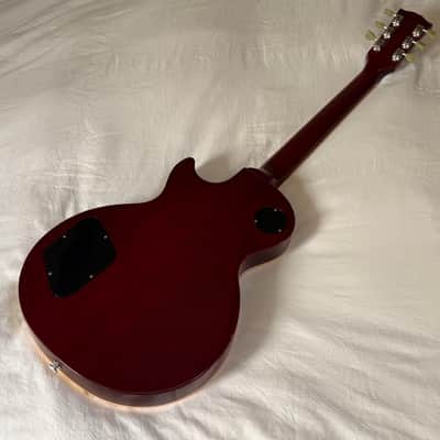 Gibson Les Paul Standard Pearly Gates - Heritage Cherry Red - Eric Clapton, George Harrison "Lucy" Vibe - Free Pro Setup image 15