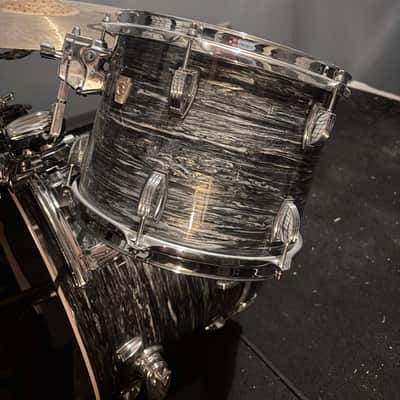 Ludwig Classic Maple 3 Piece Early 2020's - Vintage Black Oyster image 8