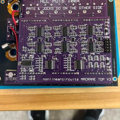 Nonlinearcircuits NLC Macrame - 6 Channel Stereo Mixer / VCA / Panner image 3