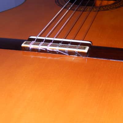 TOSHIHIKO NAKADE 1500S 1972 - HERNANDEZ y AGUADO CLASS CLASSICAL CONCERT GUITAR - SPRUCE/BRAZILIAN ROSEWOOD image 7