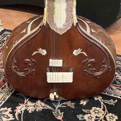 Indian Sitar 1960's image 2