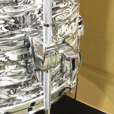 Ludwig L84233AXWAWC [Classic Maple 3pc Drum Kit - White Abalone Limited Edition -] [2024 limited color/Limited to 85 units worldwide] image 8