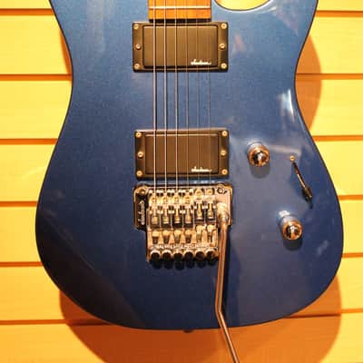 Jackson Dinky JS-30  Blue image 1