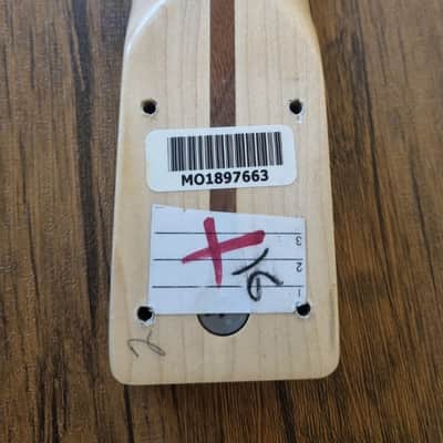 LEFT Handed 2008 Fender Telecaster Maple Tele Neck MIM Mexico Lefty image 10