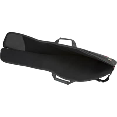 Fender FBSS610 Short-Scale Bass Gig-Bag (Black) - Electric Bass Gigbag image 3