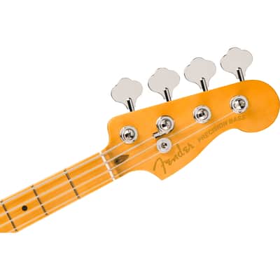 Fender American Ultra II Precision Bass MN Ultraburst - 4-String Electric Bass image 5