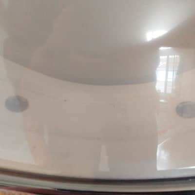 Ludwig Vintage 1962 Jazz Combo 3 X 13 Snare Drum, Silver Sparkle, COB Hoops - Mint! image 15