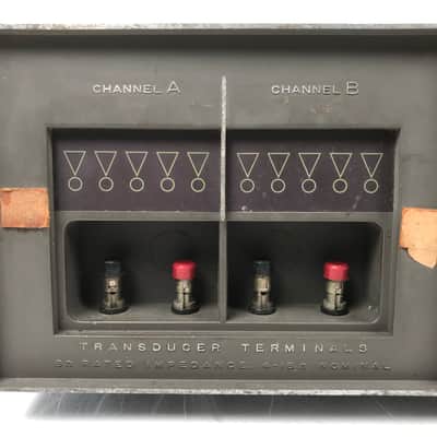 JBL SA660 Solid State Amplifier image 10
