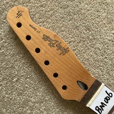 Harley Benton Guitar Tele Style Maple Wood Neck, Rosewood Fingerboard 21 Frets image 7