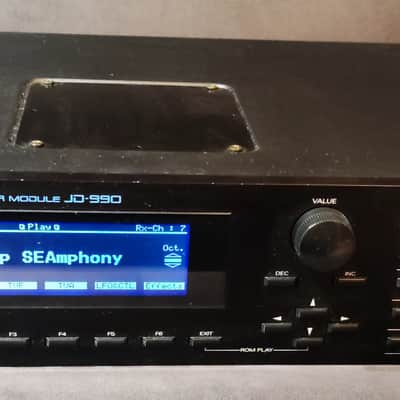 Roland Super JD-990 Sound Module 1993 - 1996 - Black