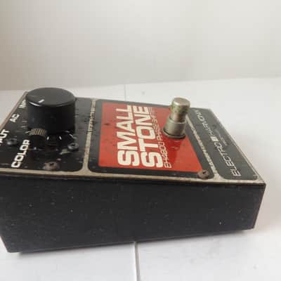 Vintage Electro Harmonix Small Stone EH4800 Phase Shifter Phaser V3 Version 3 image 3