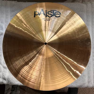 Paiste Prototype 2002 20" Ride Cymbal - FREE SHIP image 1
