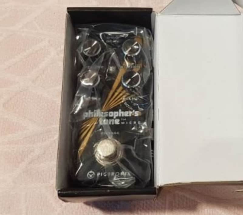 Pigtronix Philosopher's Tone Micro Compressor / Sustain Pedal image 1
