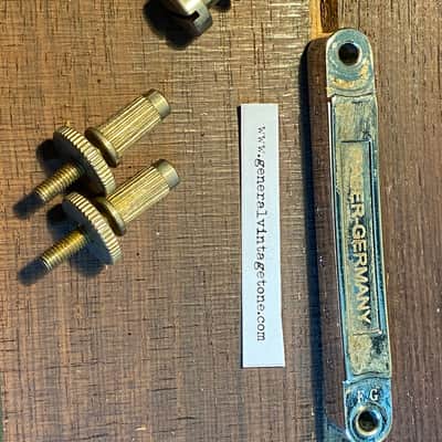 Faber  Bulk set Faber hardware for Les paul Nashville to True historic correct hardware Aged  Aged a image 7