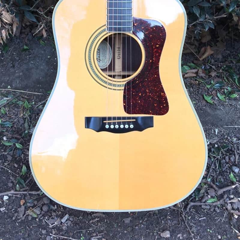 1990s Guild D60 Natural