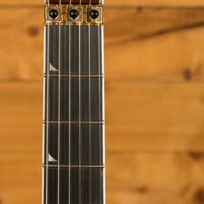 Jackson Pro Plus Series Soloist SLA3W - Ebony - Natural Walnut image 6