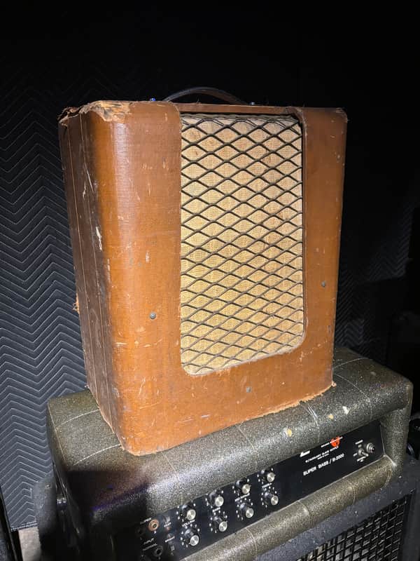 Danelectro Sherwood Master 8422n Silvertone 1303 1950s Tube Combo Vintage Amplifier image 1
