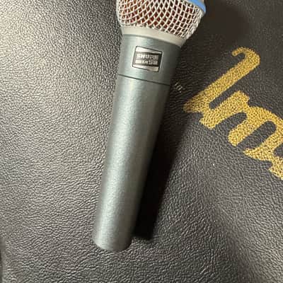 Shure Vintage 90s Beta 58 90s - Grey image 1