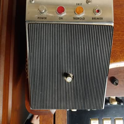 Leslie 145 Speaker, 1957 Hammond M3 Organ and Leslie Combo Preamp Pedal image 13