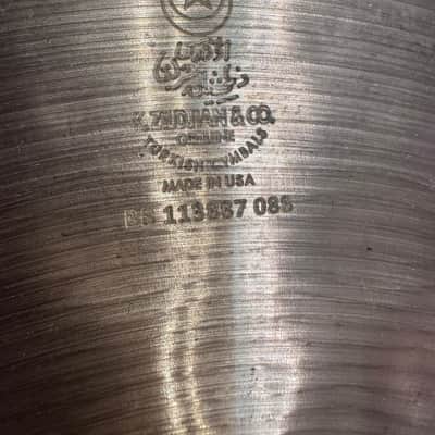 Zildjian K Series 14” Fat Hats Hi-Hats (Top & Bottom) – Made in USA – Matched Pair image 3