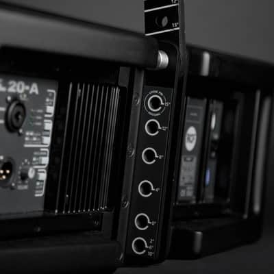 RCF HDL 20-A ACTIVE LINE ARRAY MODULE 1400W Speaker W/ Pole Mount & XLR Cable image 7