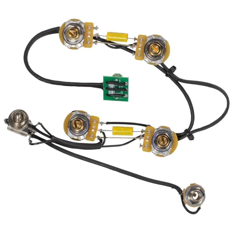 Mojotone ES-335 Guitar Solderless Wiring Harness image 1