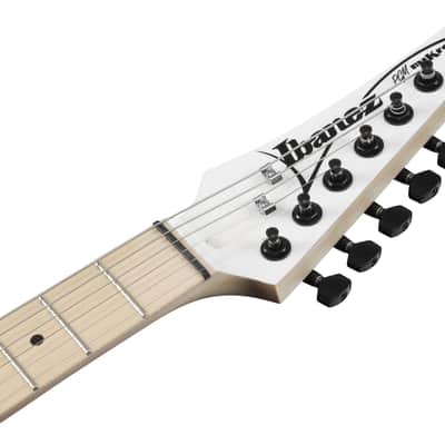 Ibanez PGMM31-WH Paul Gilbert Signature miKro Electric Guitar 6-String - White image 16