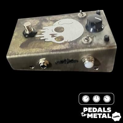 Beetronics Overhive Medium Gain Overdrive - Special edition - Skeleton X12643 image 3