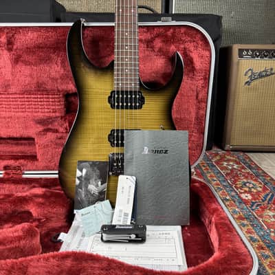 Ibanez J Craft Prestige Limited Edition RG1421F-BHB Hang Tags Fujigen Japan - 2010 image 2