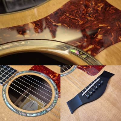 Taylor 814ce-LTD Fall Limited Edition "Fiddleback" Walnut Back & Sides 2007 ☆VIDEO☆ image 10