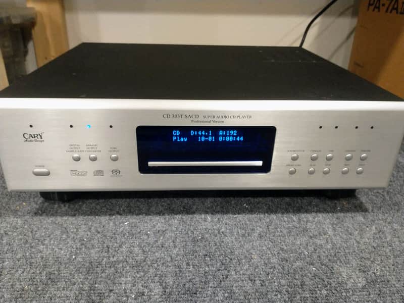 Cary Audio CD 303T Vacuum Tube SACD/CD image 1