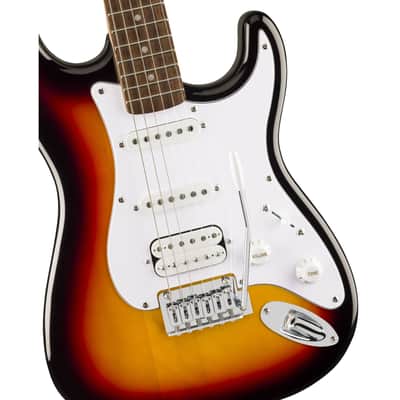 Immagine Squier Affinity Stratocaster Junior HSS 3TS 3-Color Sunburst - Electric Guitar - 3