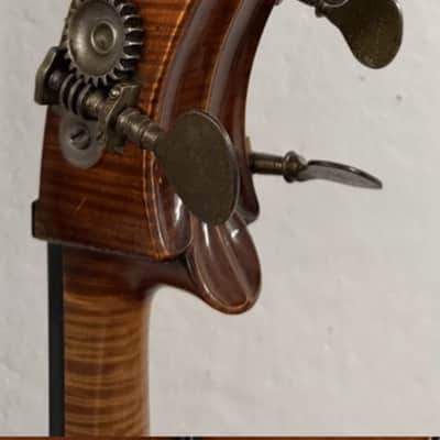 Rubner Double Bass Early 1900's - amber/brown image 2
