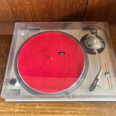 Immagine Technics SL-1200MK2 silver color Analog Turntable - 9