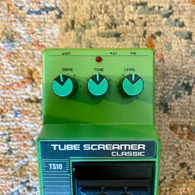 Ibanez TS10 Tube Screamer Classic MADE IN JAPAN Near MINT 1988 image 3