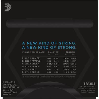D'Addario NYXL1252W Set image 2