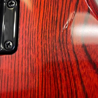 ONE DAY SALE Aria Pro II SB-Elite II 1983 - Padauk red Rautia pickups MIJ Matsumoku image 11