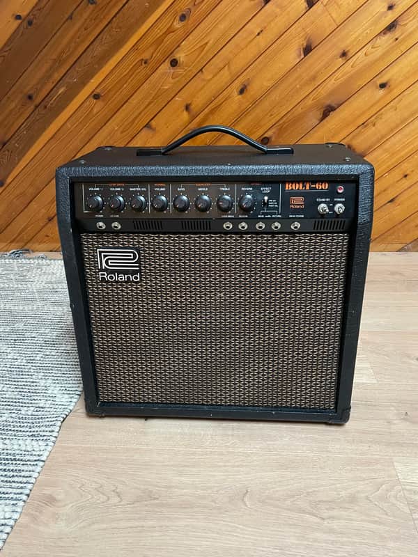 RARE! - Roland Bolt 60 2-Channel 60-Watt 1x12" Tube Hybrid Guitar Combo image 1