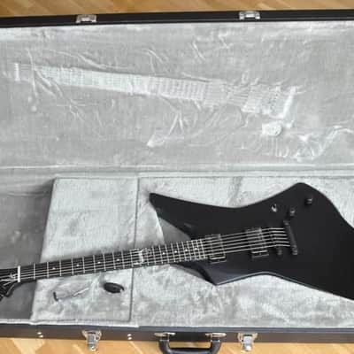 ESP LTD Snakebyte BLKS Black Satin / James Hetfield (Metallica) Signature / Explorer Type / CI25100637 image 14