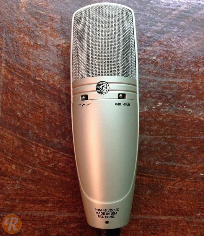 Shure KSM44A Multipattern Condenser Microphone image 2