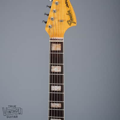 1966 Fender Jaguar Sunburst image 8